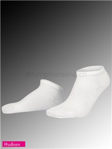 ONLY COTTON Chaussettes pour hommes de Hudson - 008 blanc ONLY COTTON Chaussettes pour hommes de Hudson - 008 blanc