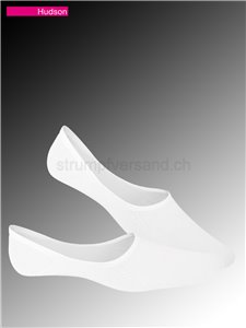 SNEAKER FOOTLET protège-pieds Hudson - 008 blanc